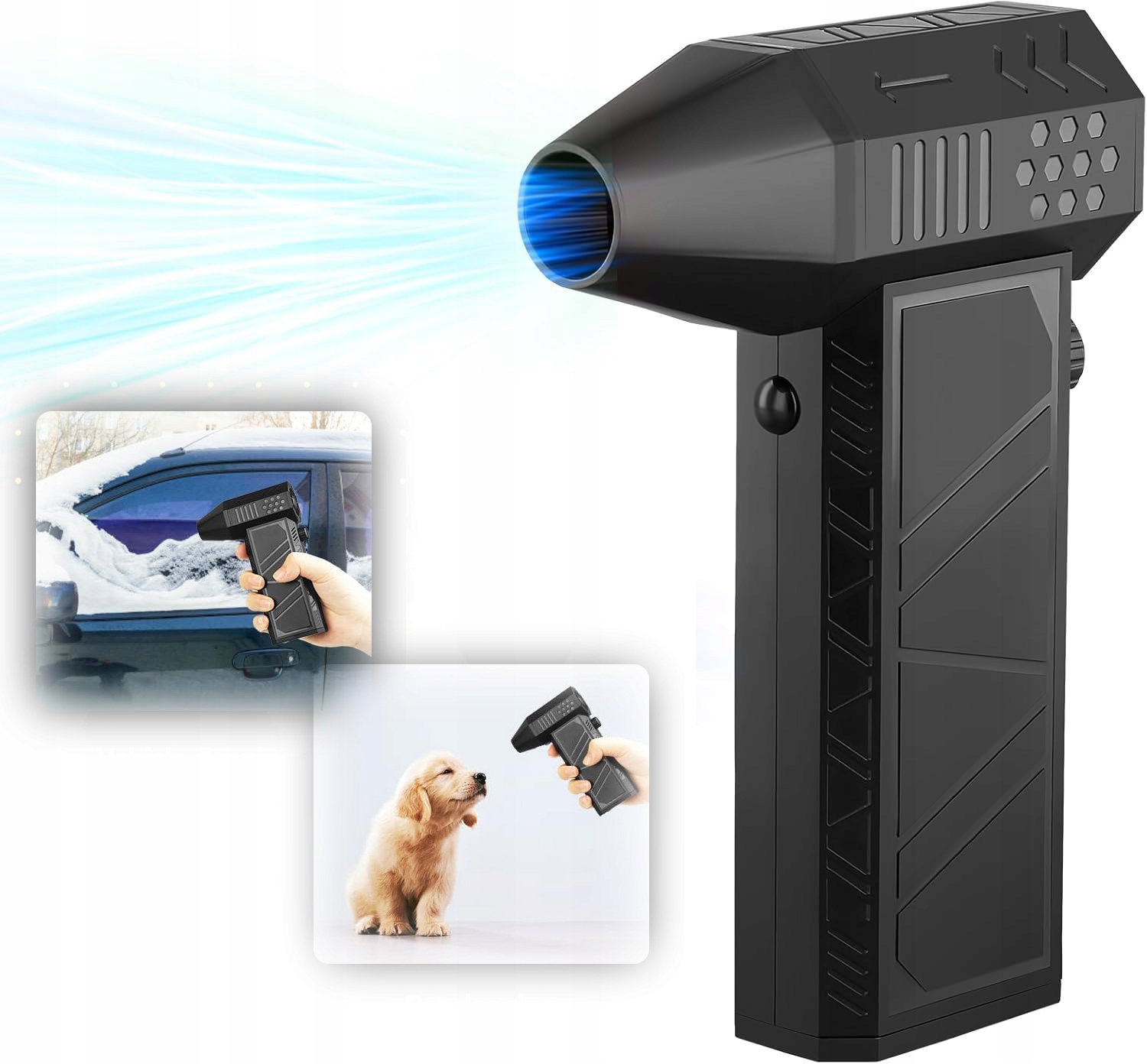 Mini Elektrické Dmychadlo Výkonný Turbodmychadlo Na PRACH130000 Ot/min 200 W