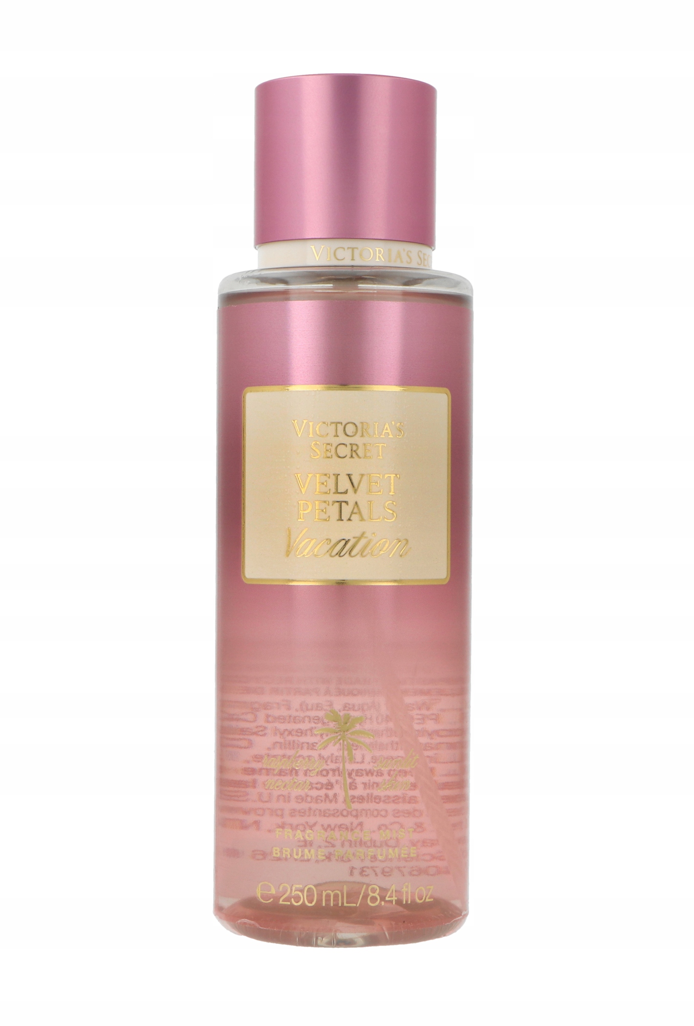 Victoria`s Secret Velvet Petals Vacation tělová mlha 250ml