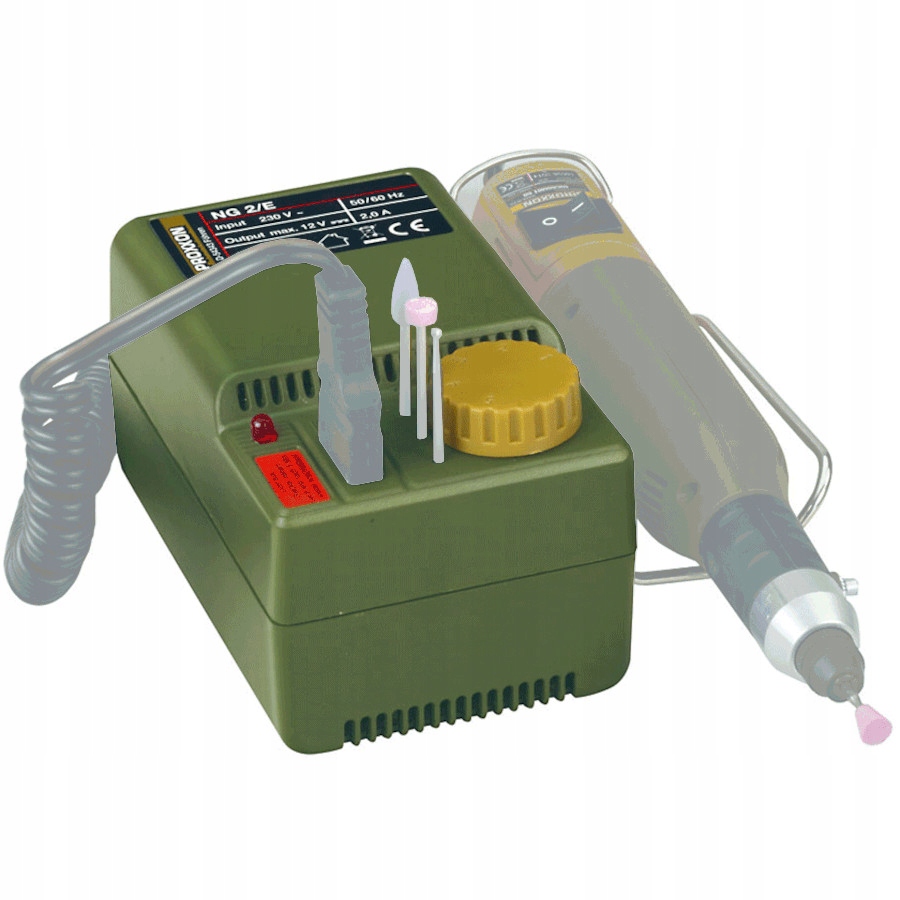 Proxxon Zasilacz prostownik transformator Ng 2/E do Micromot 230V 2A 28707