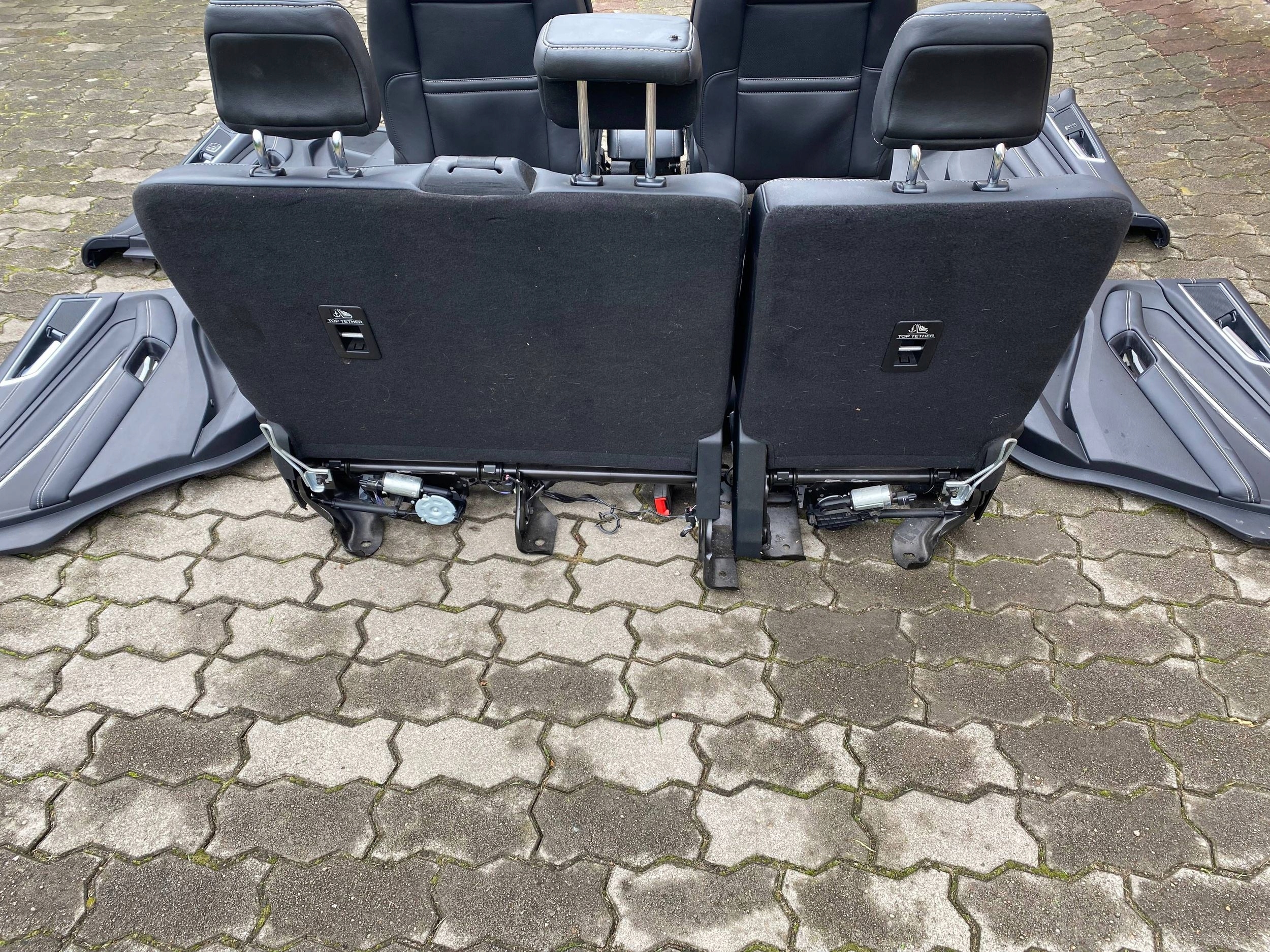 FORD EDGE II MK2 VIGNALE seats front seat rear part GRZANE electrics KOMPLET