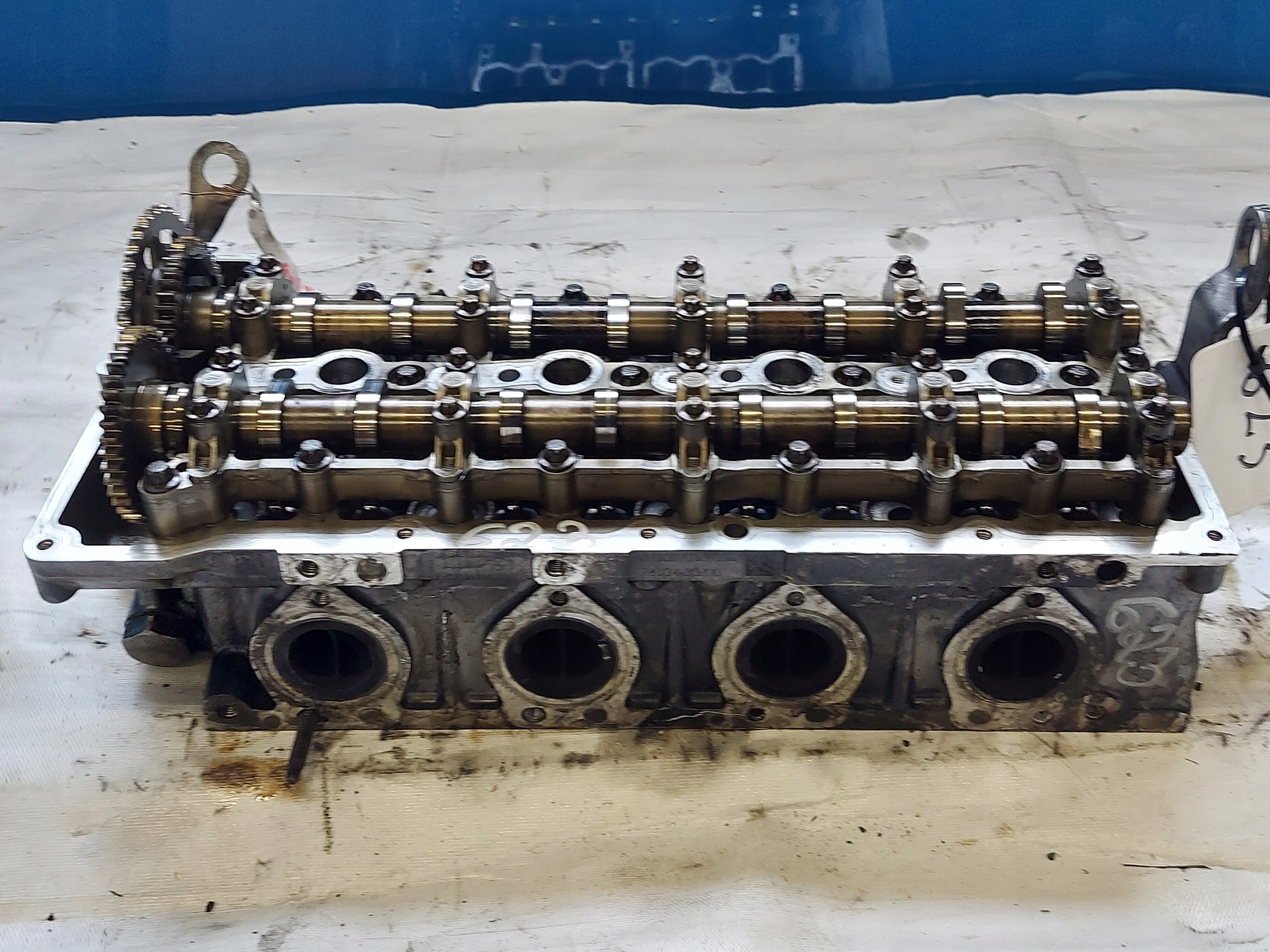 head. BMW F10 2.0 TD 78104630200