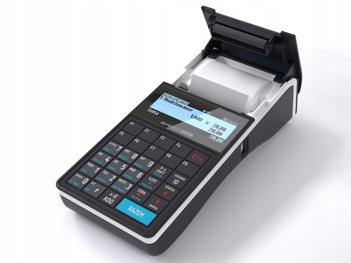 Kasa fiskalna Ergo Online Producent Posnet