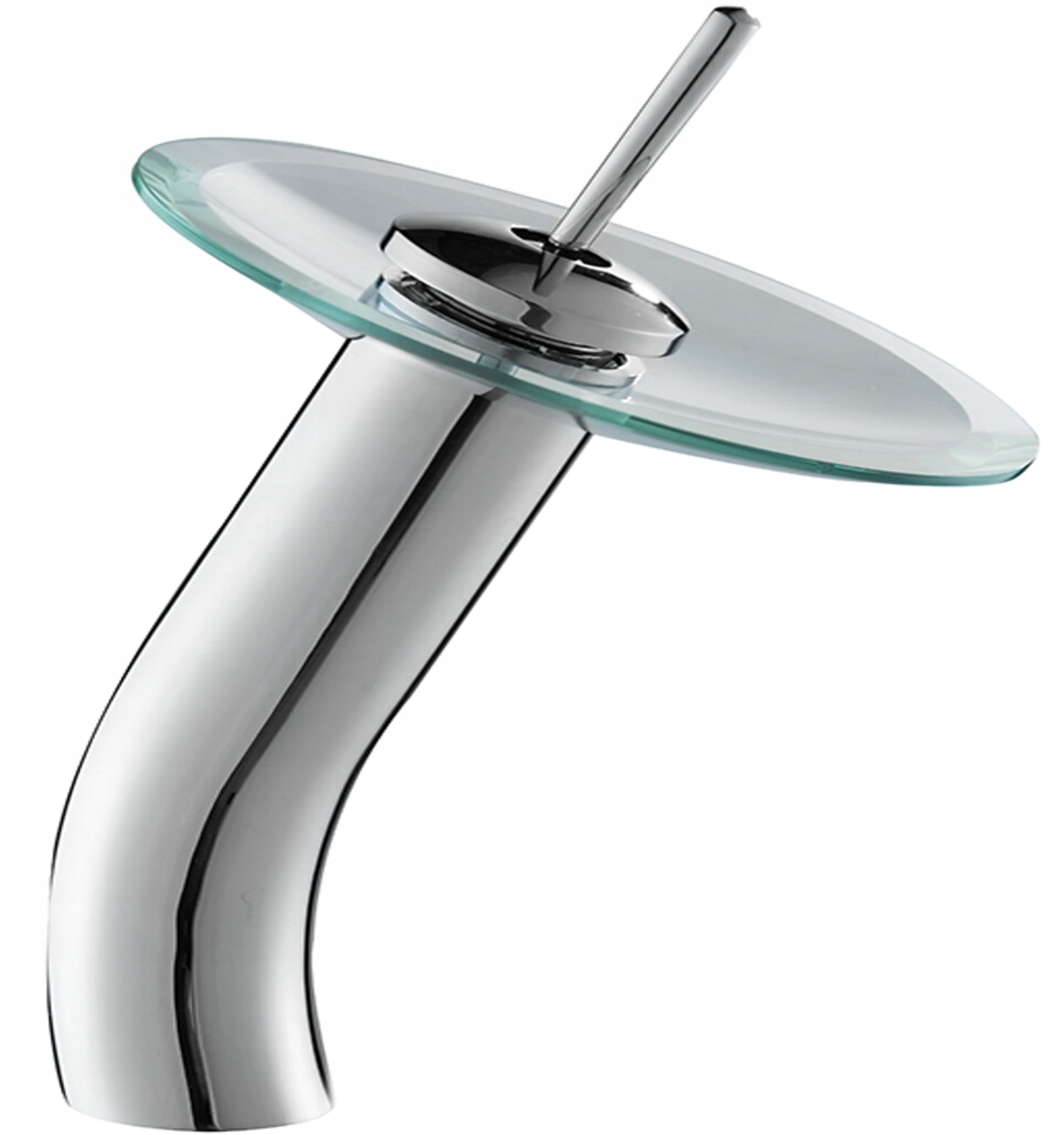 Mexen Niagara Bateria Umywalkowa Wysoka Chrom