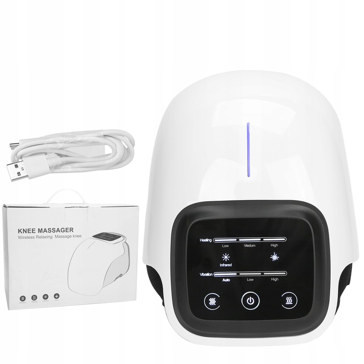 Masażer Do Kolan Łokci Knee Akumulatorowy