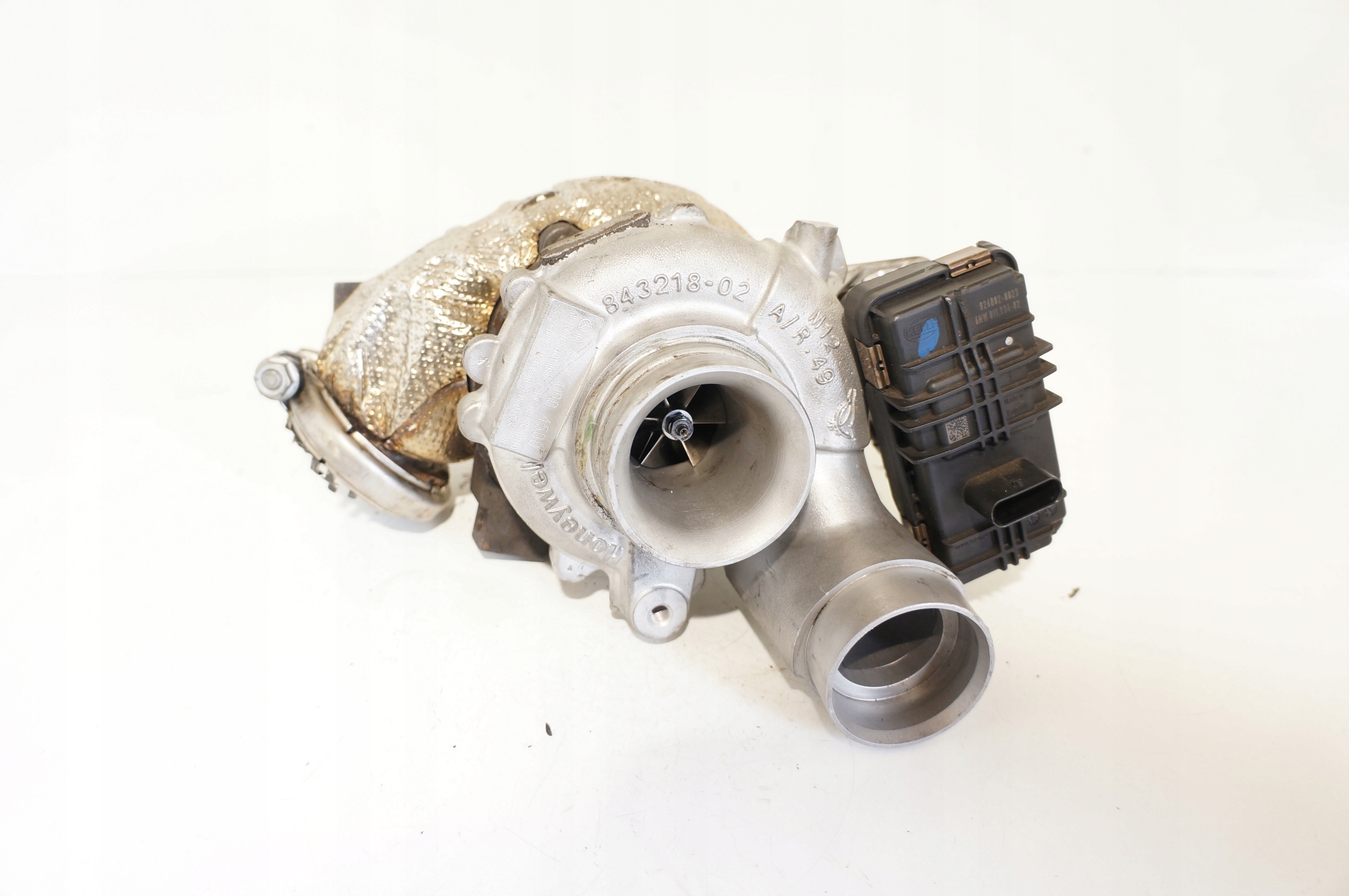 TURBODÚCHADLO TURBO MERCEDES GLC E V 2.0 CDI A6540904500