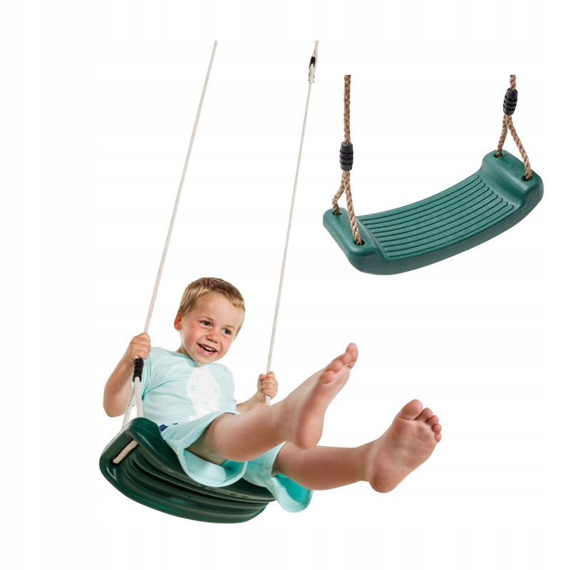 

Huśtawka ogrodowa Solidne Siedzisko Zielona