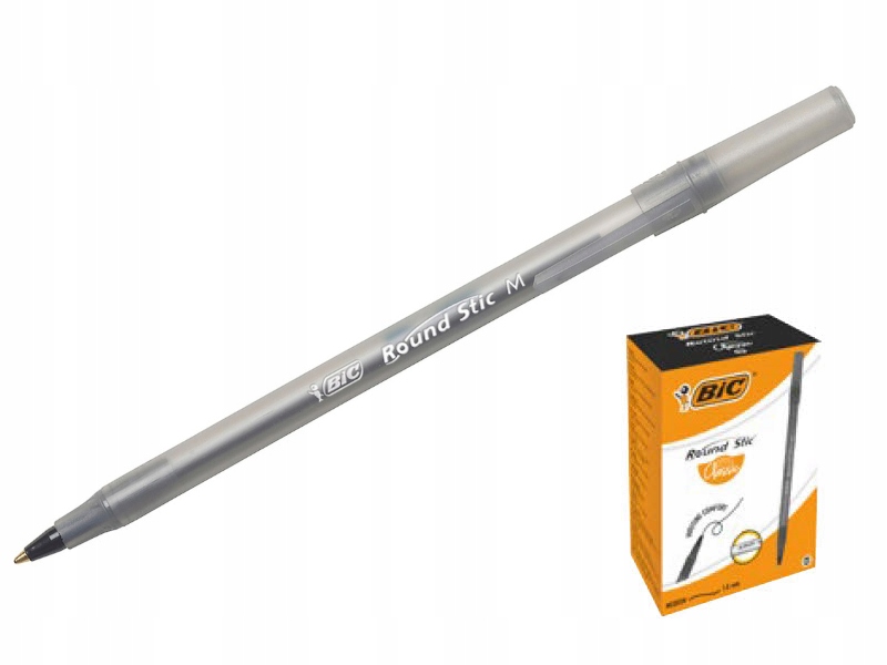 

Długopis Bic Round Stick Classic czarny 60 szt box