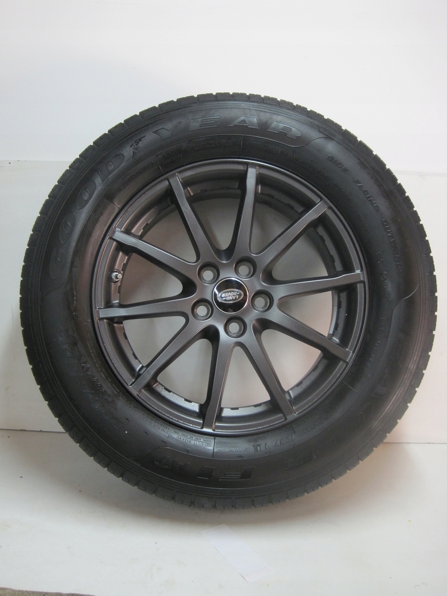wheels discs tyres Range Rover Evoque R17 M+S 21r