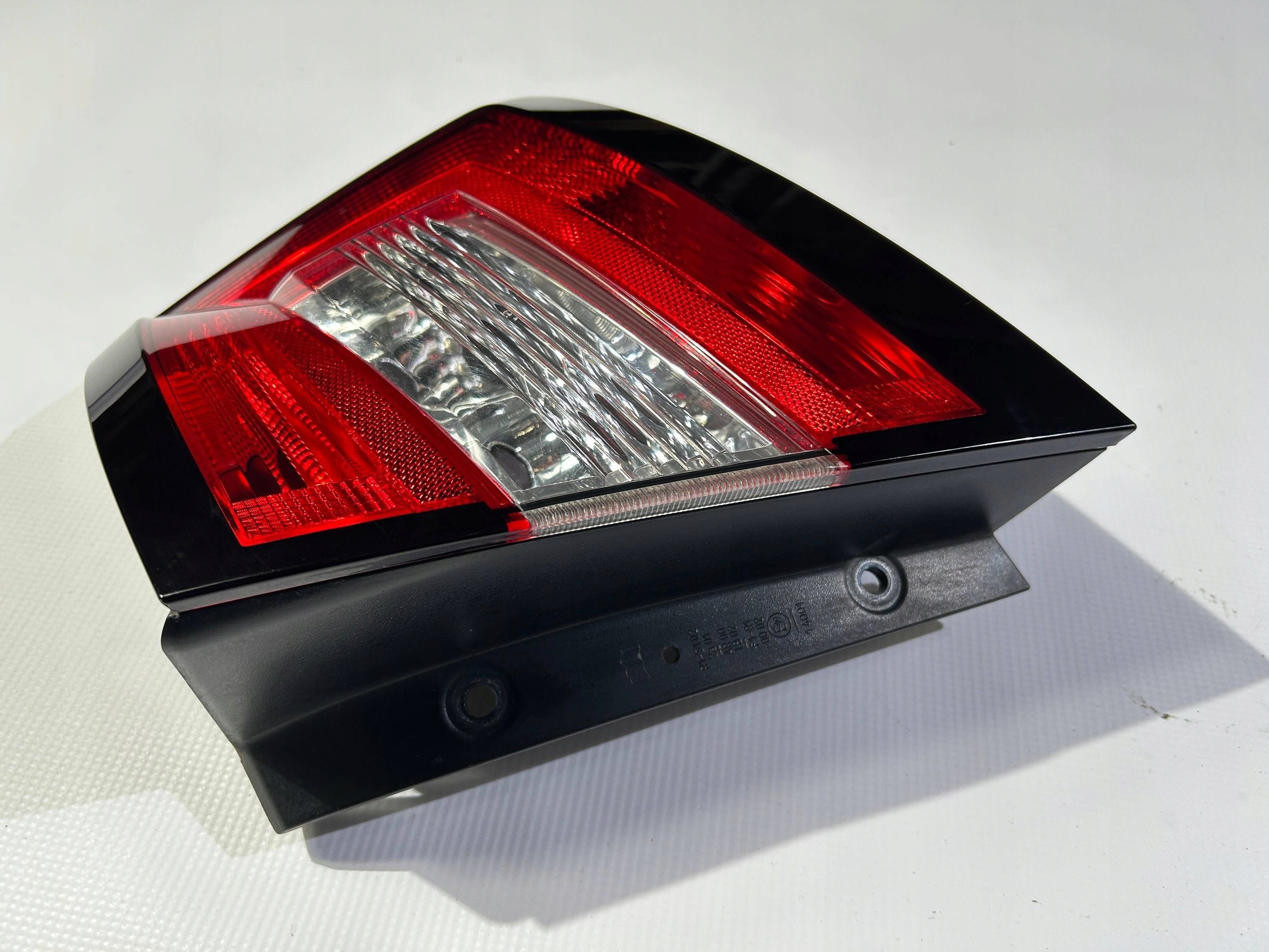light rear part rear right Skoda Fabia Mk3 2015