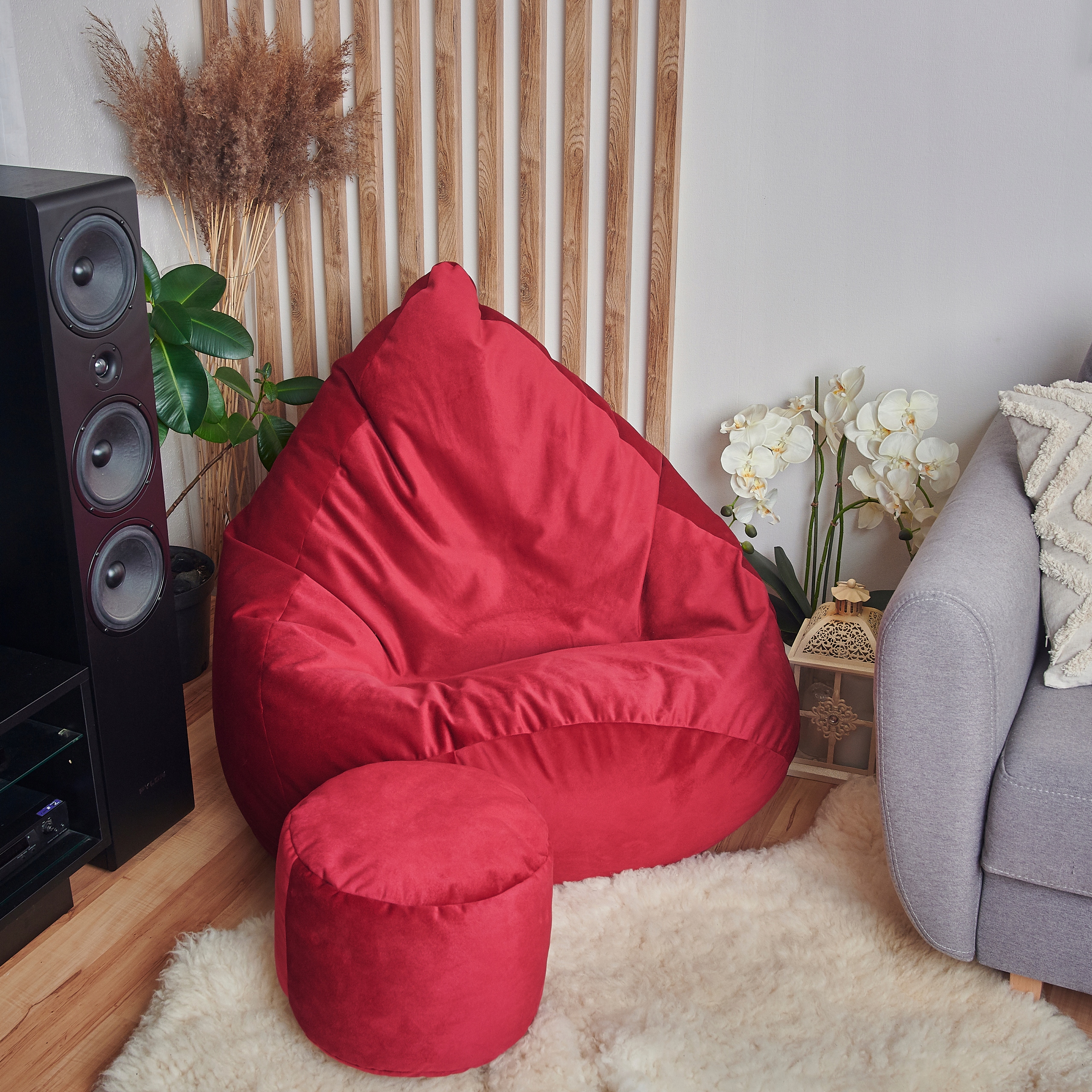 WOREK SAKO PLUSZ XXXXL + GRATIS | MEGA FOTEL PUFA Kod producenta F4