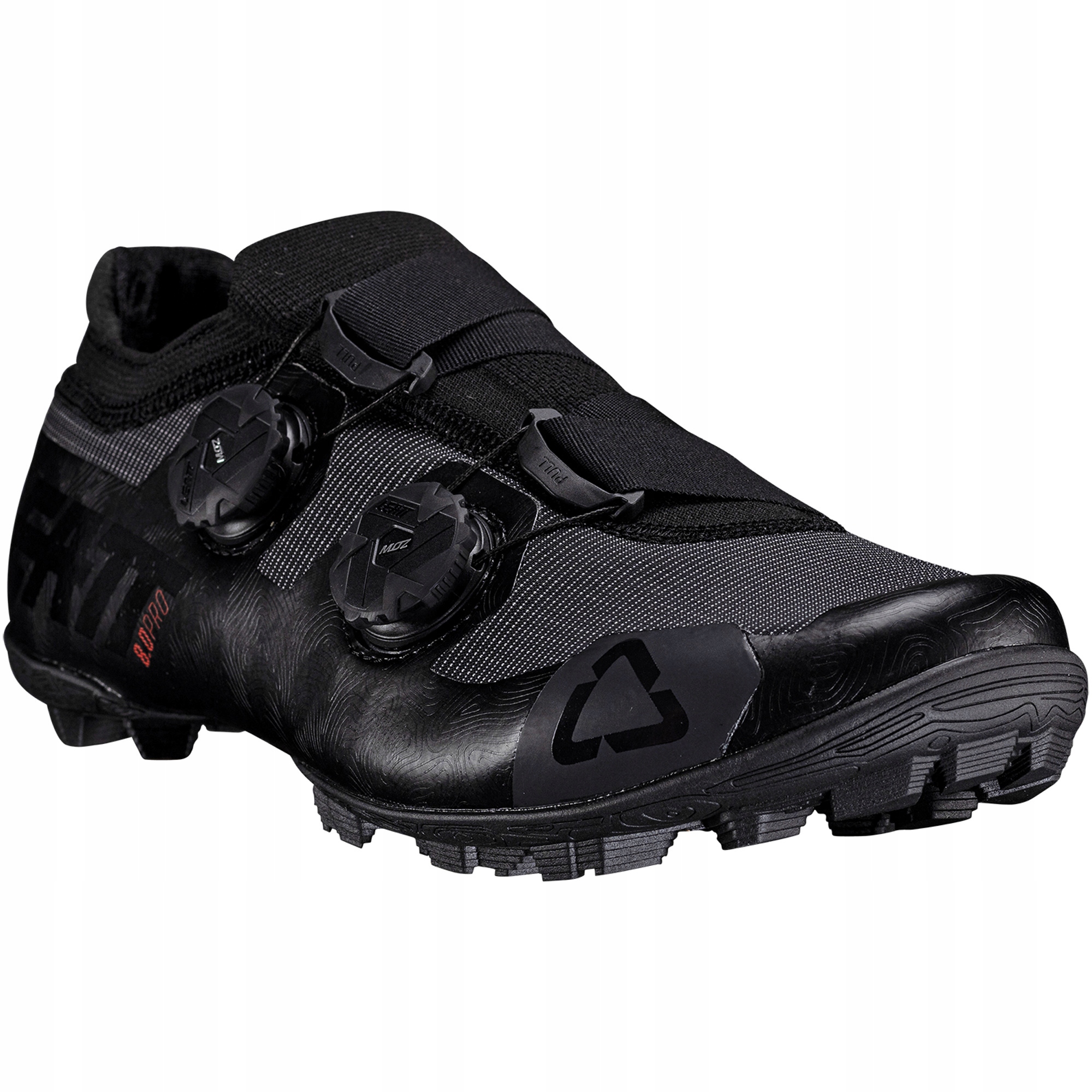 Buty rowerowe Spd Leatt Shoe ProClip 8.0 Race czarne r. 46