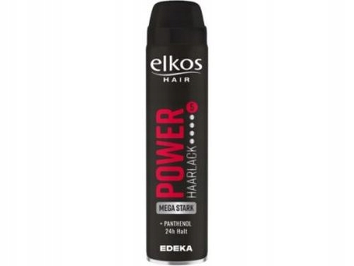 EDEKA ELKOS Lakier do włosów "Power 5" 300 ml Niemiecki DE