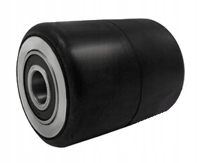 ROLKA ROLKI WÓZKA PALETOWEGO PALECIAKA 80x100mm otwór: 20mm, nośność: 400kg