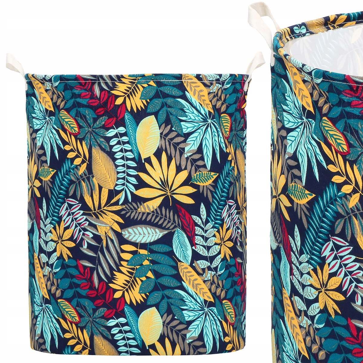 POJEMNIK KOSZ WOREK NA PRANIE UBRANIA ORGANIZER POJEMNY BARYŁKA SKŁADANY XL Marka Springos