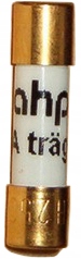 

Bezpiecznik Audio Ahp "2" 6,3 x 32 mm
