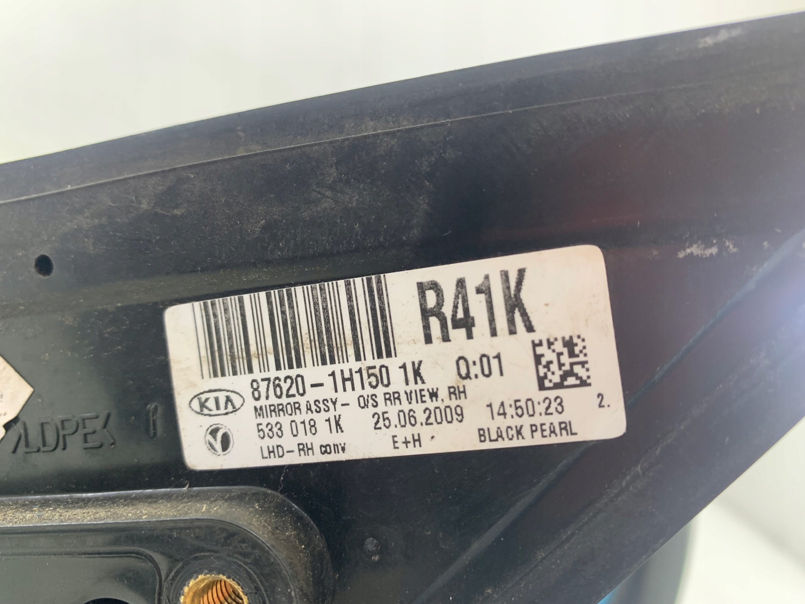 KIA CEED and mirror right 5 PIN 1K