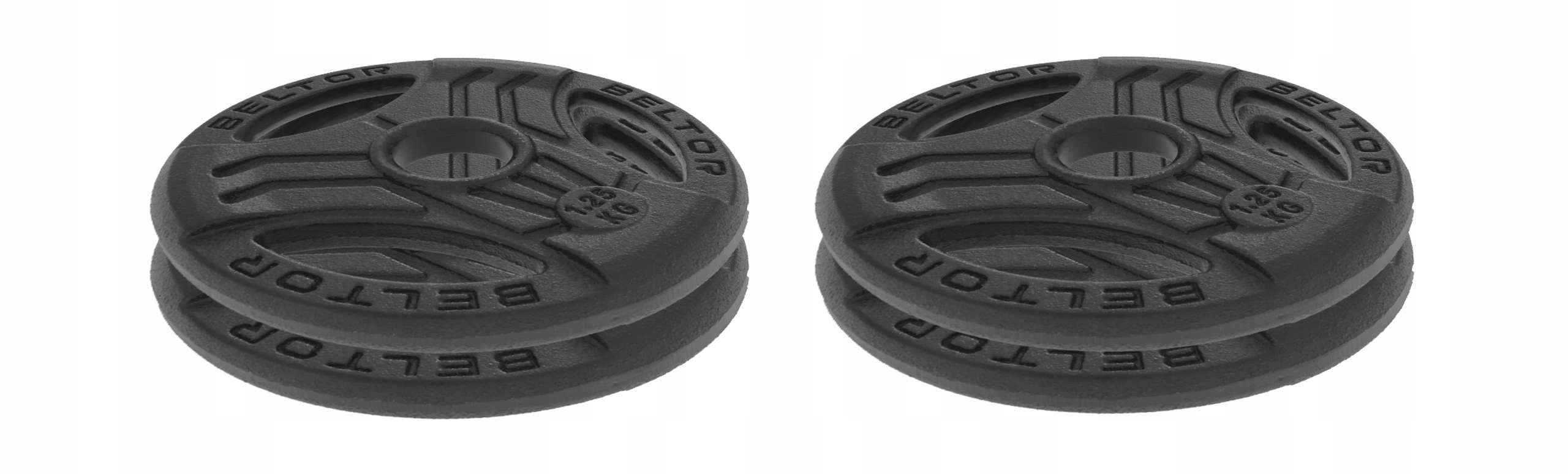 ZESTAW 5KG OBCIĄŻENIE ŻELIWNE KIEROWNICA 29MM Waga obciążeń 5 kg