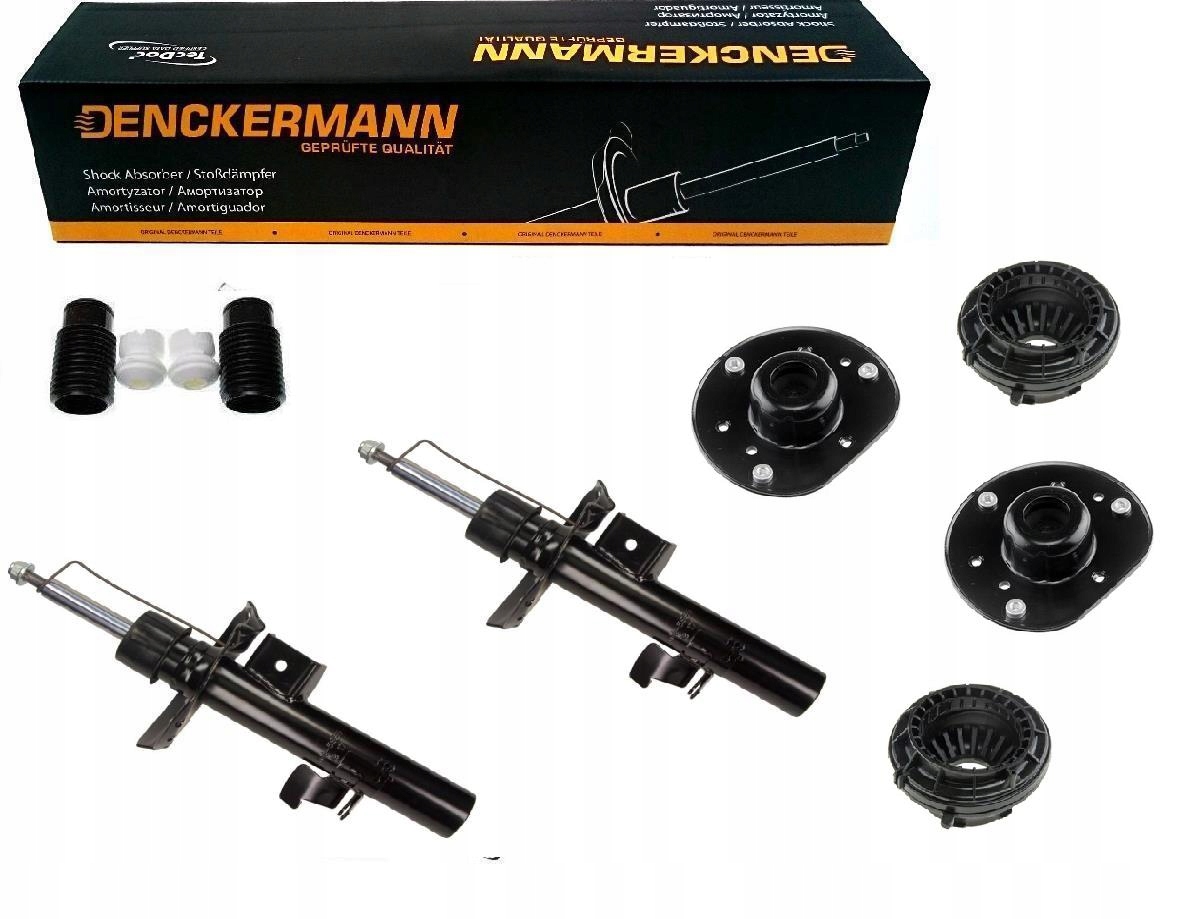 Tlumiče Polštáře Volvo V70 III XC70 II Přední