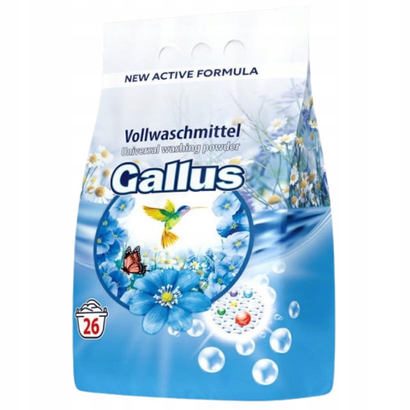 

Gallus Uniwersalny Proszek do Prania 1,7KG