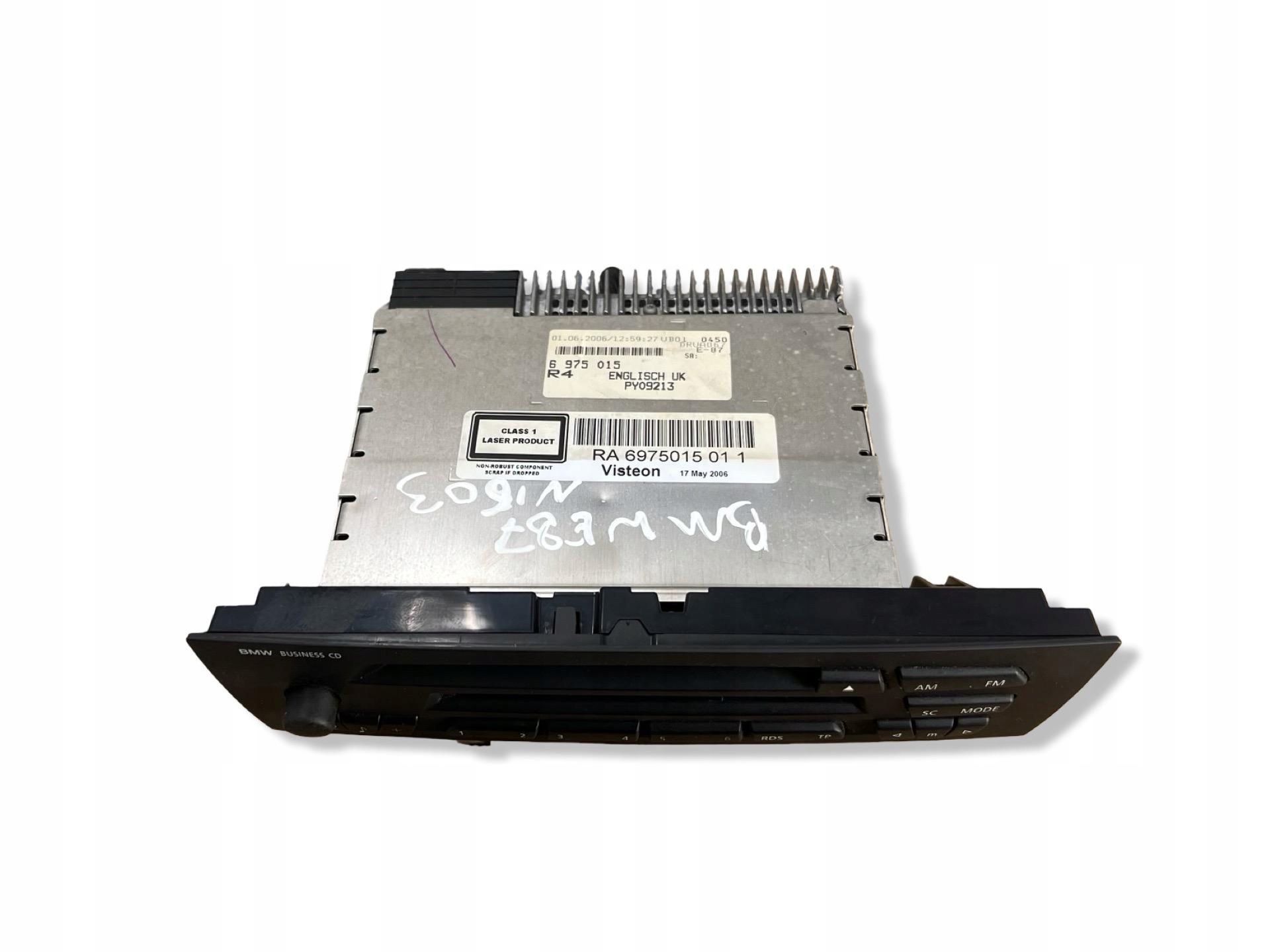 Radio samochodowe BMW 1 E87 2007 6975015
