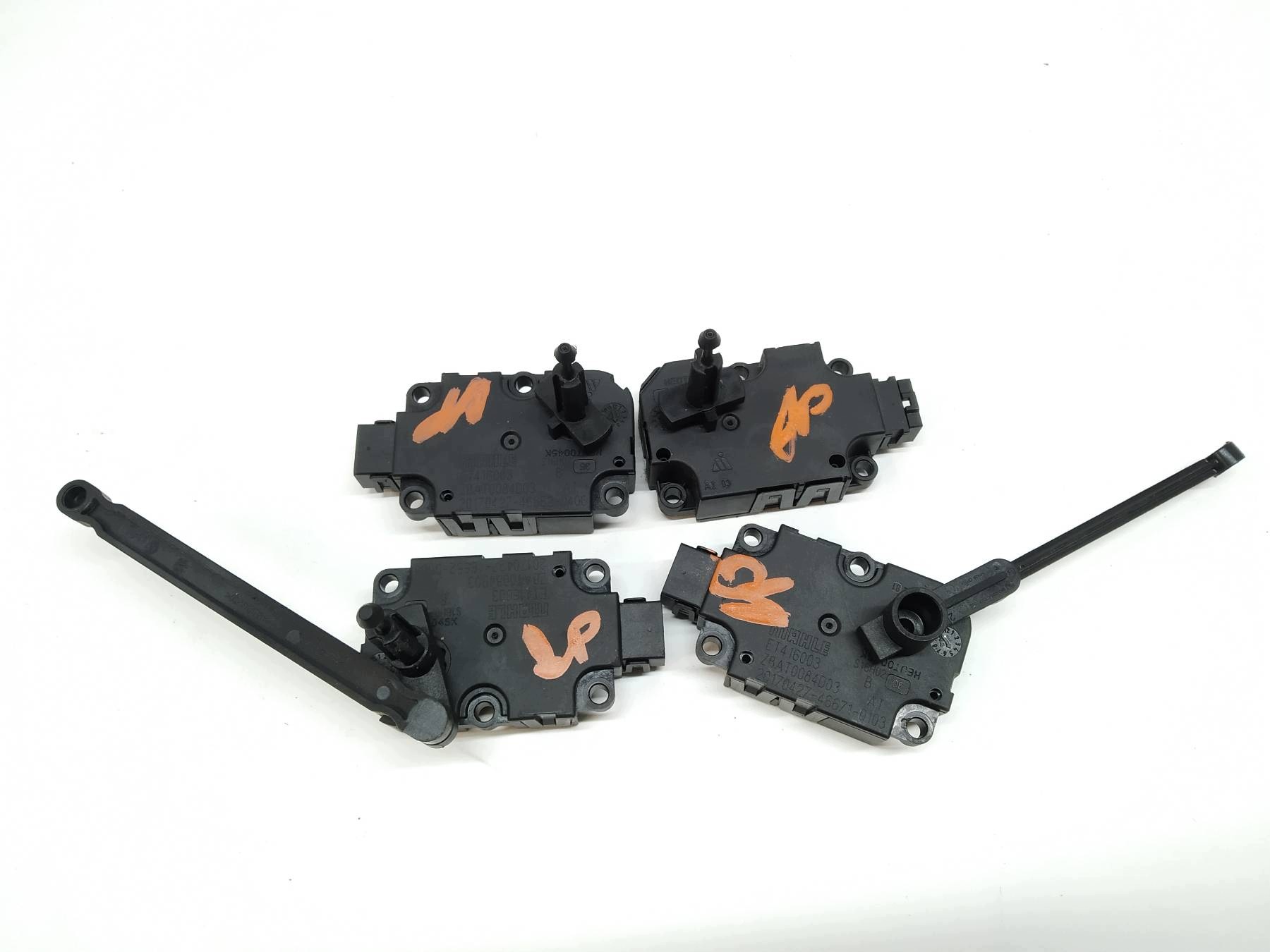 Micro moteur Bloc de chauffage complet ET416003 Audi Q7 II (2015-2026) SQ7