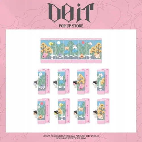 Stray Kids: Do It: Skzoo Bookmark BbokARI