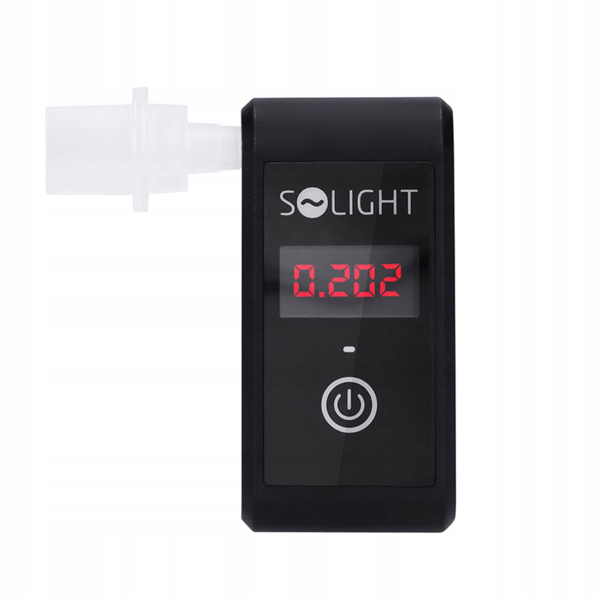Alkohol tester Solight mini Fuel Cell 0-5‰ Bac Oled Usb 1T09