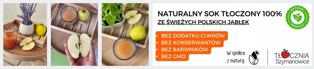 SOK JABŁKO POKRZYWA TŁOCZONY NFC 100% 5L DZIECI Pojemność 5000 ml