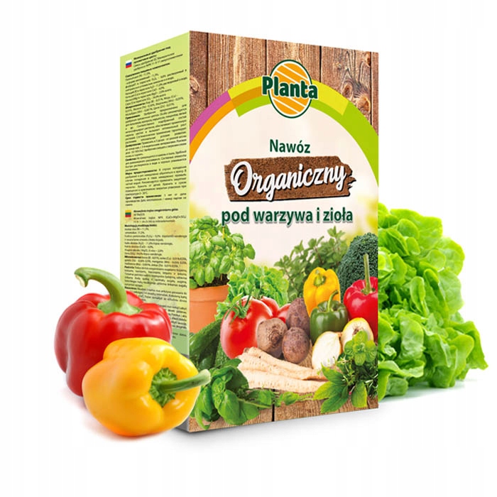 

Planta Nawóz organiczny Do Warzyw I Ziół 1,8kg