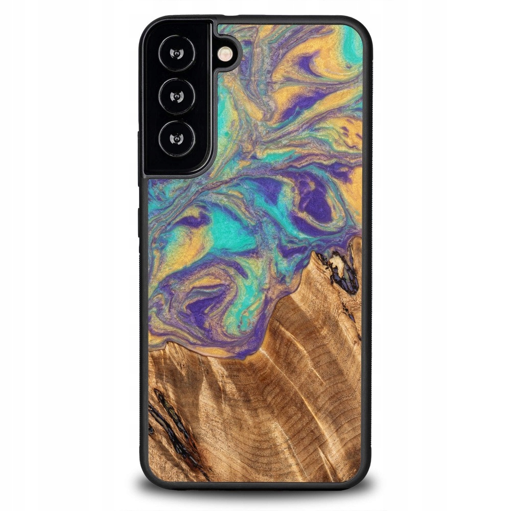 Pouzdro Bewood Unique pro Samsung Galaxy S22 Plus Planety Merkur