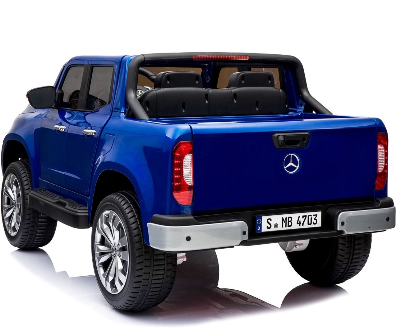 MERCEDES X LICENCJA, - 4X4 , 2x12V PANEL MP4, MIĘK Kod producenta 5903641568401