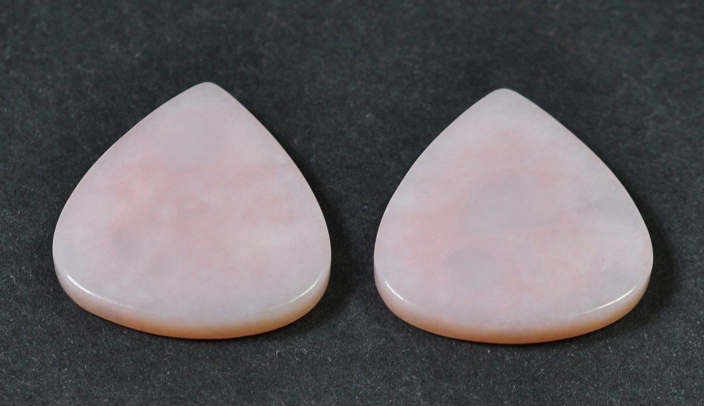 Opal růžový Para dlaždice slza 17,5x17,5 mm