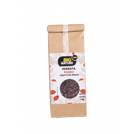 Herbata PUERH  AZJATYCKA MAGIA 50g - BIG NATURE — 2