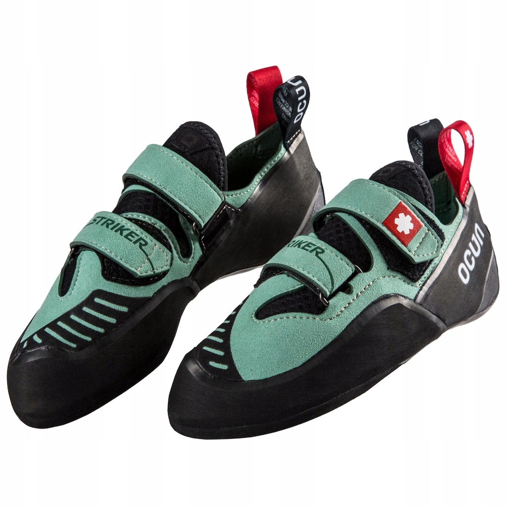 Lezecké boty pro začátečníky Ocun Striker Qc Malachite Green 41,5