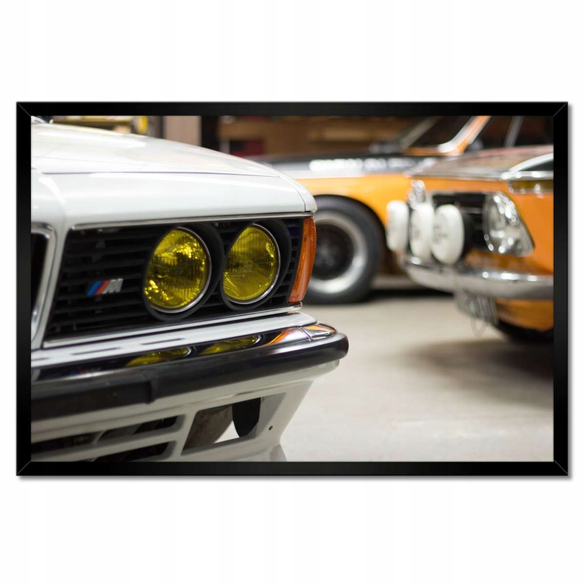 Plakáty v rámu 60x40 Sportovní Auto