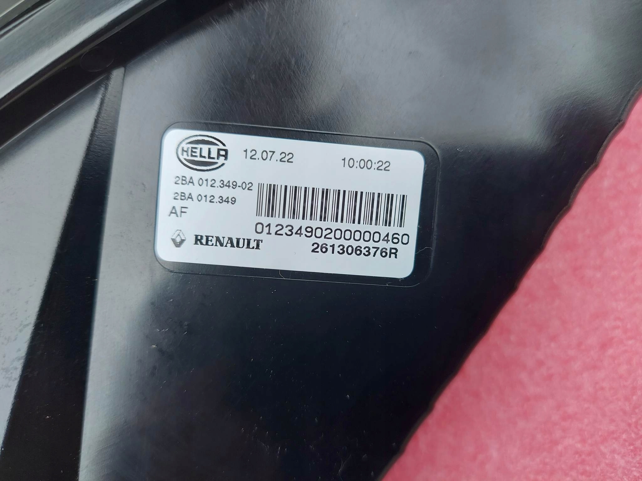renault MEGANE IV поворотник 261306376R