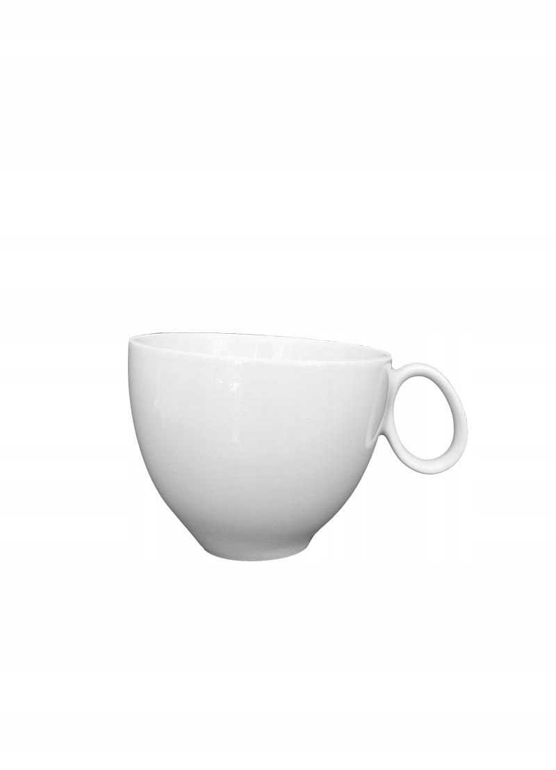 

Filiżanka 330ml biała Polska porcelana