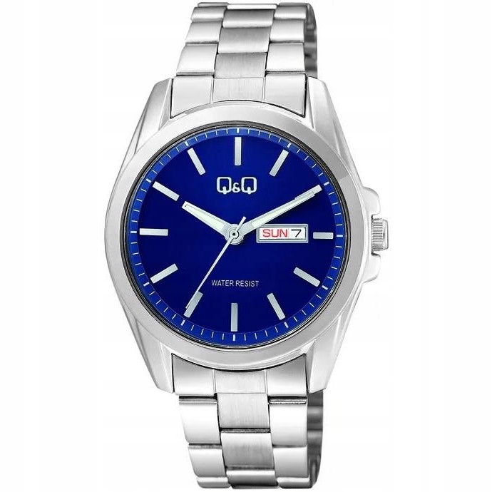Pánské Hodinky Qq A05A-004P stříbrné
