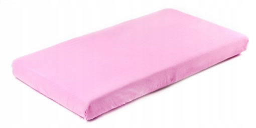 

Prześcieradło Jersey z gumką 120x60, na łóżeczko