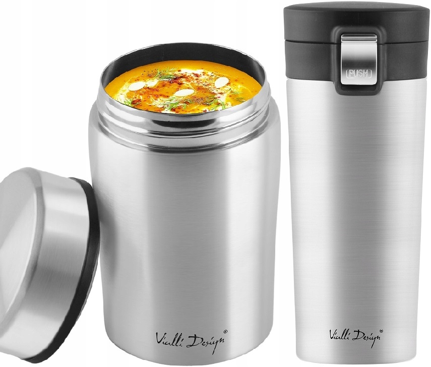 

Kubek Termiczny Próżniowy Termos Obiadowy Fuori