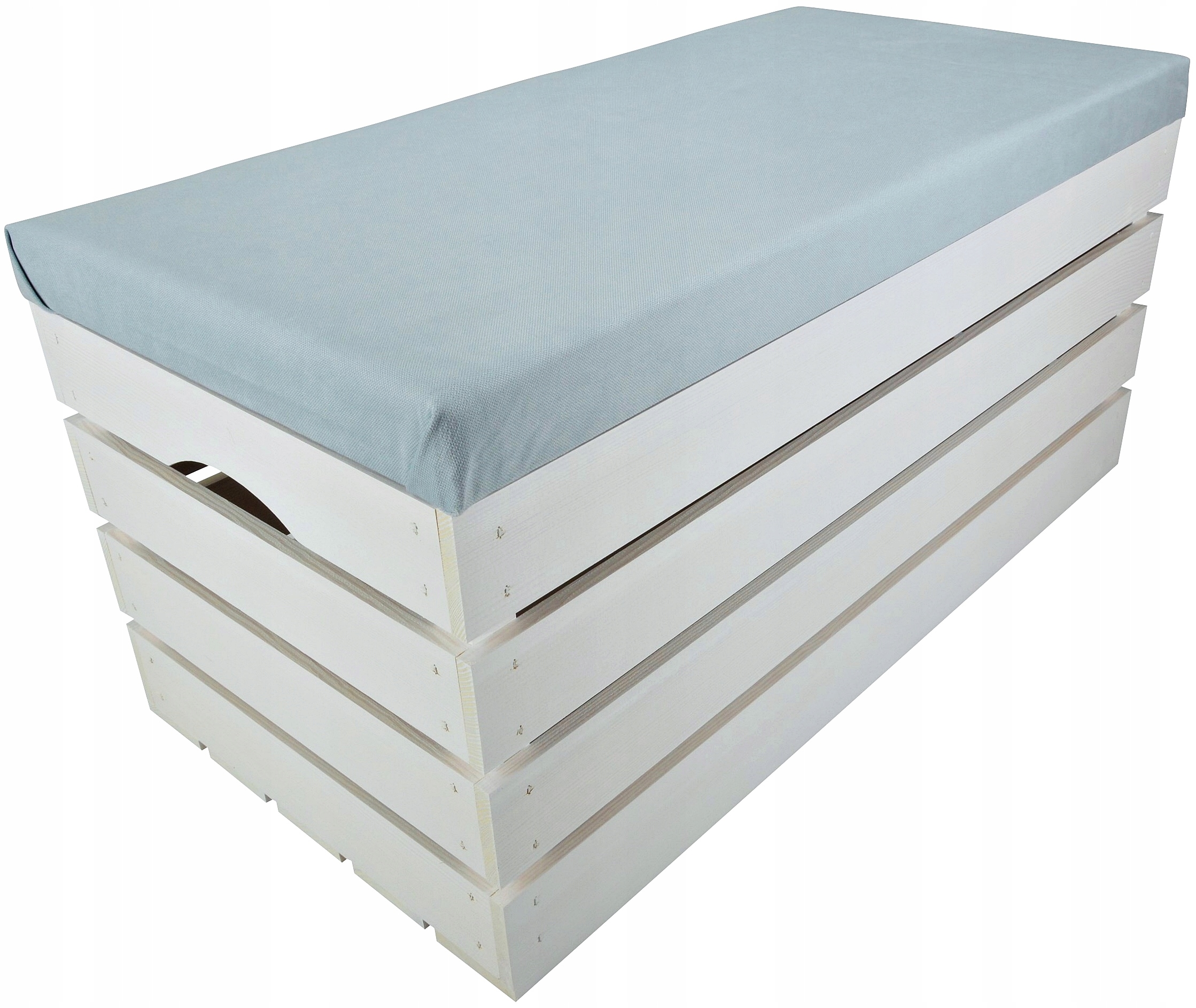 Velká Skříň S Čalouněným Kufrem A Úložným Prostorem