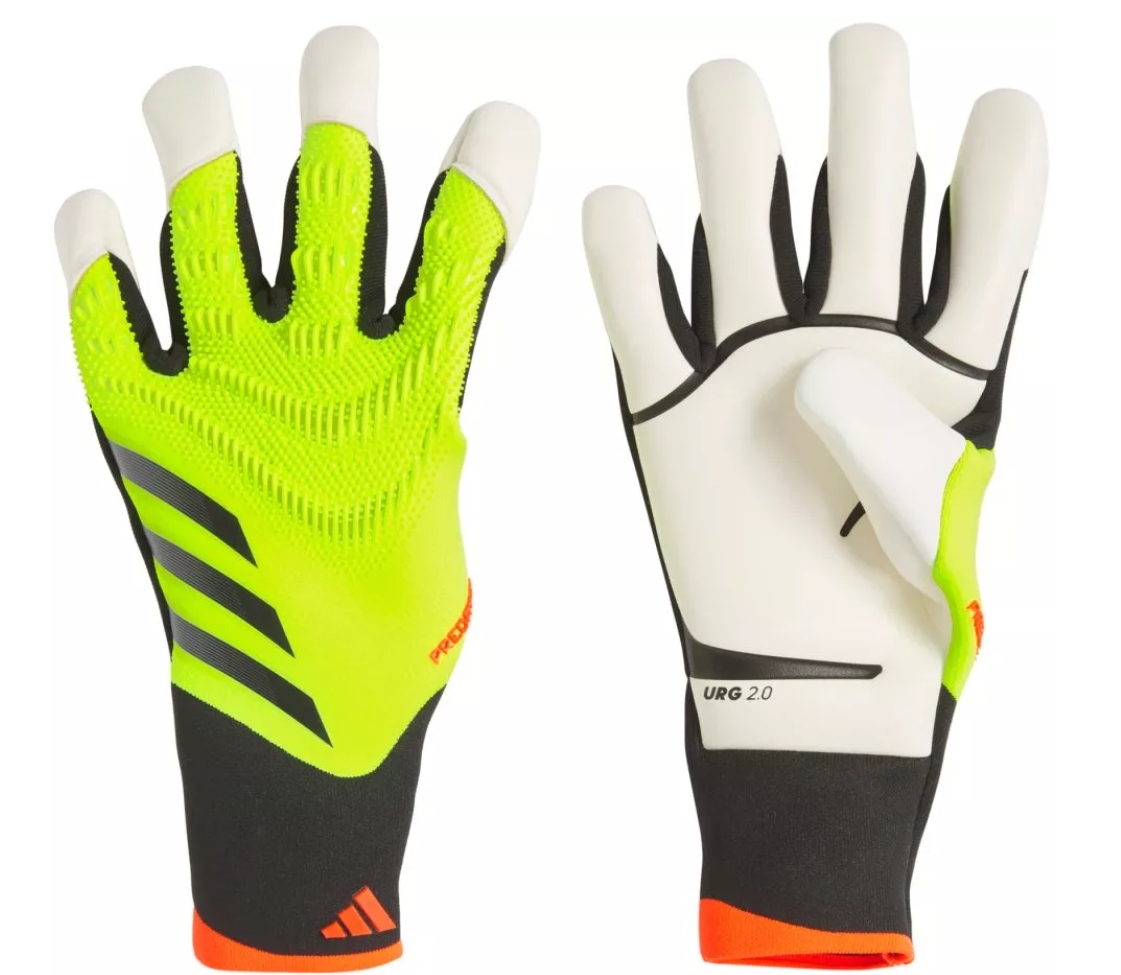 Rękawice bramkarskie Adidas Predator Gl Pro Hybrid iq4021 rozmiar 8.5