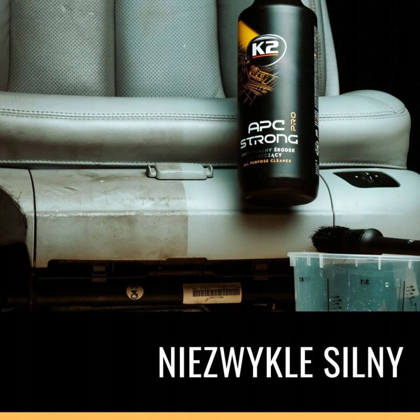 K2 APC STRONG PRO - UNIWERSALNY PŁYN DO MYCIA - 1L Pojemność opakowania 1000 ml