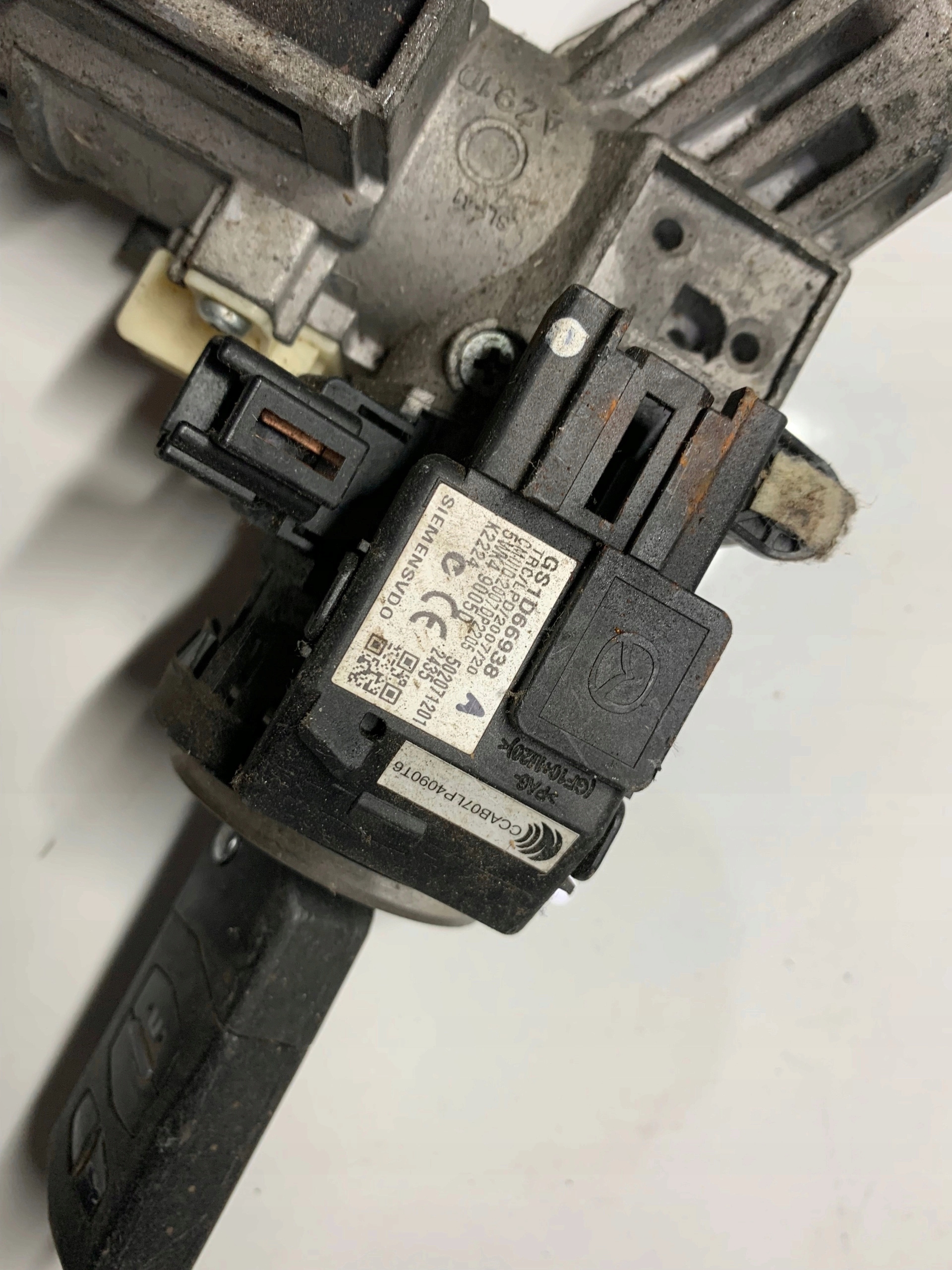 ignition key GS1D66938A MAZDA
