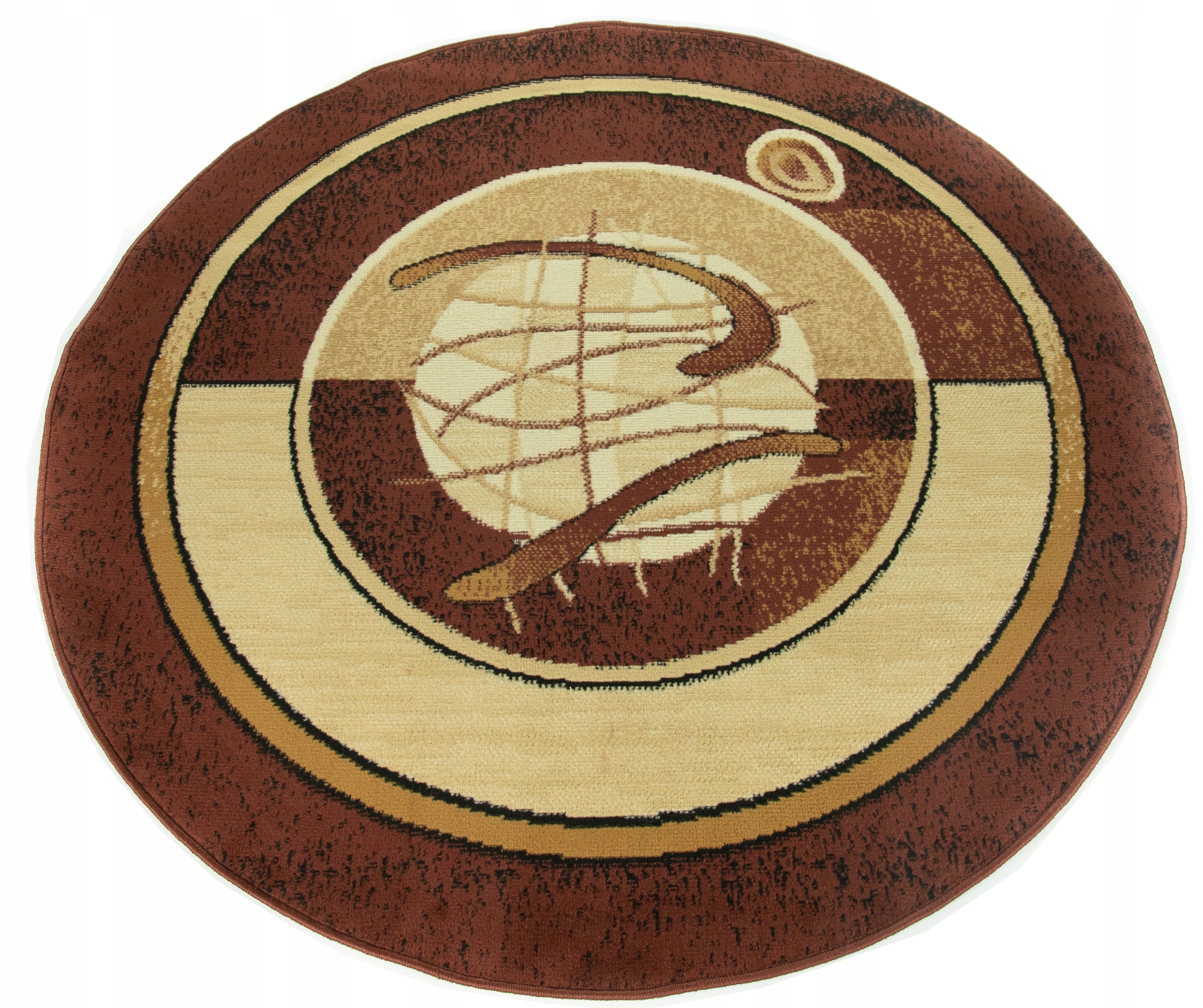 Koberec Kolo Bcf 160x160 Klasické Módní Pevné Turecké Koberce 9b