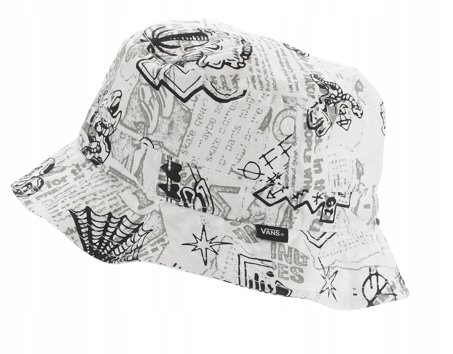 

kapelusz Vans Kevin Peraza Bucket - White/Black