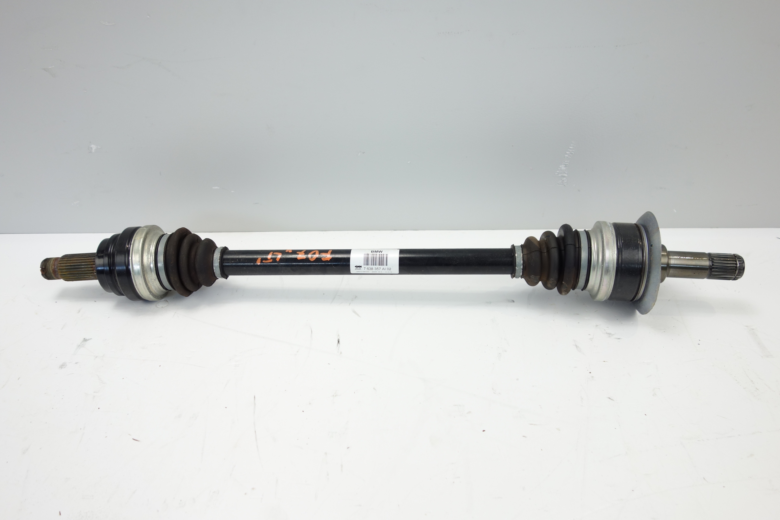 semi-axis left rear BMW 5 GT F07 7638357