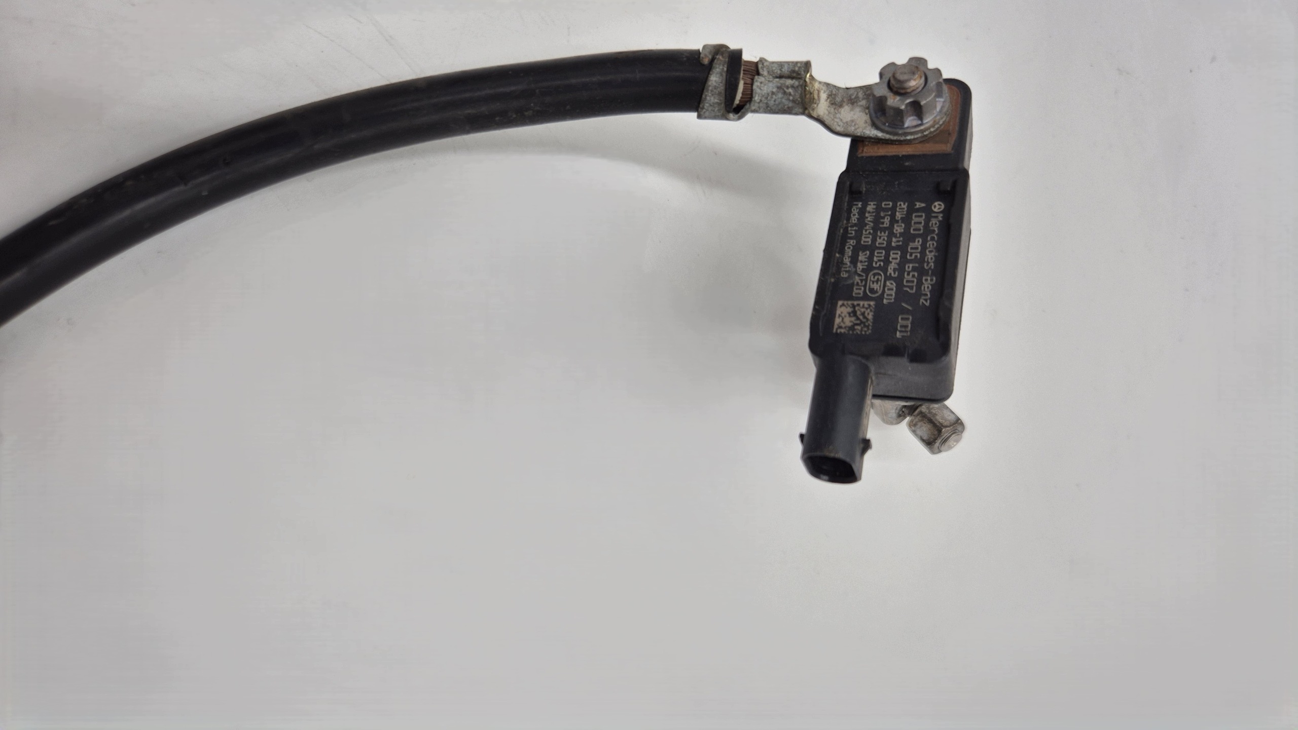 Batteriemanagement Sensor MERCEDES W205 A0009056507 Original