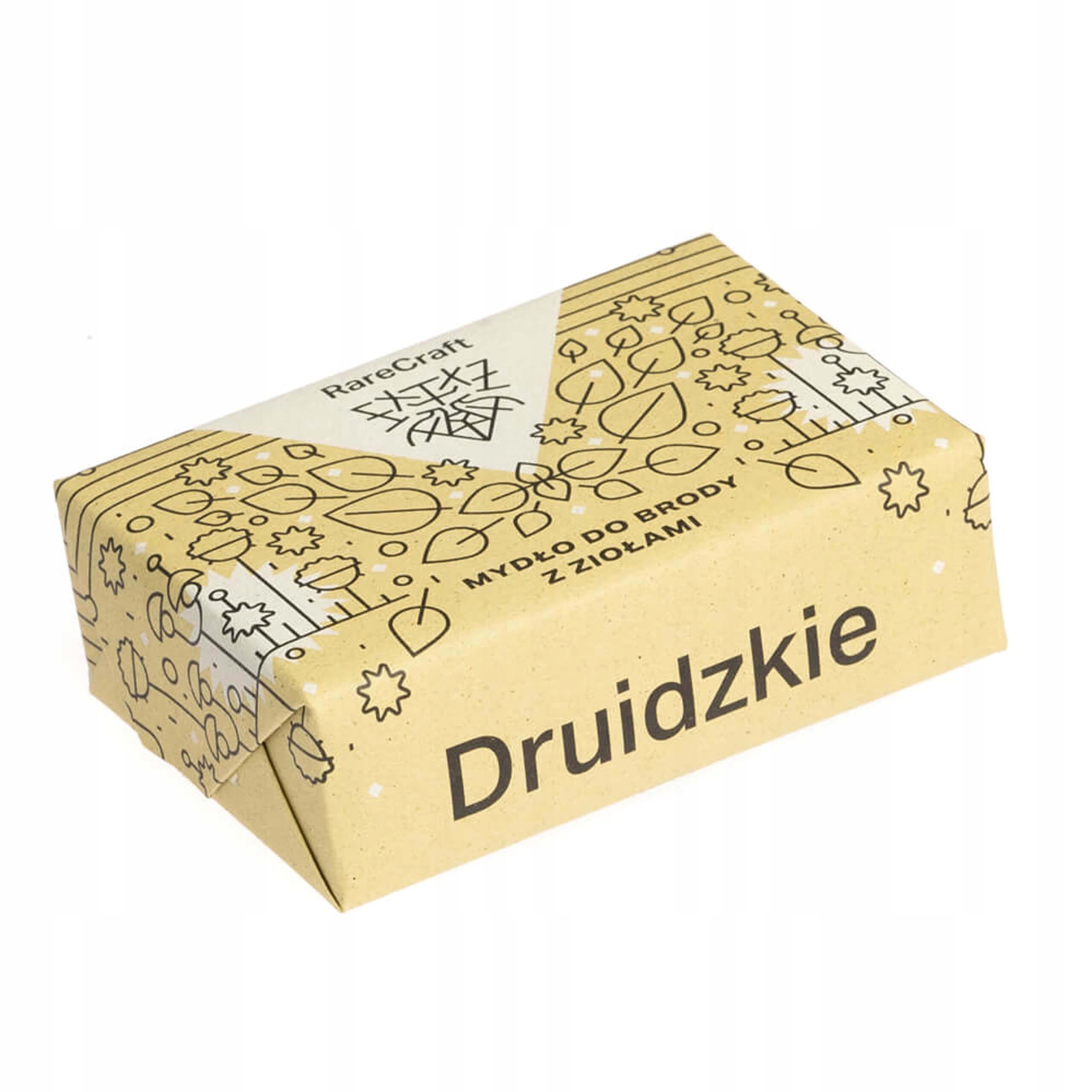 Mydło do brody RareCraft Druidzkie 110g Marka RareCraft