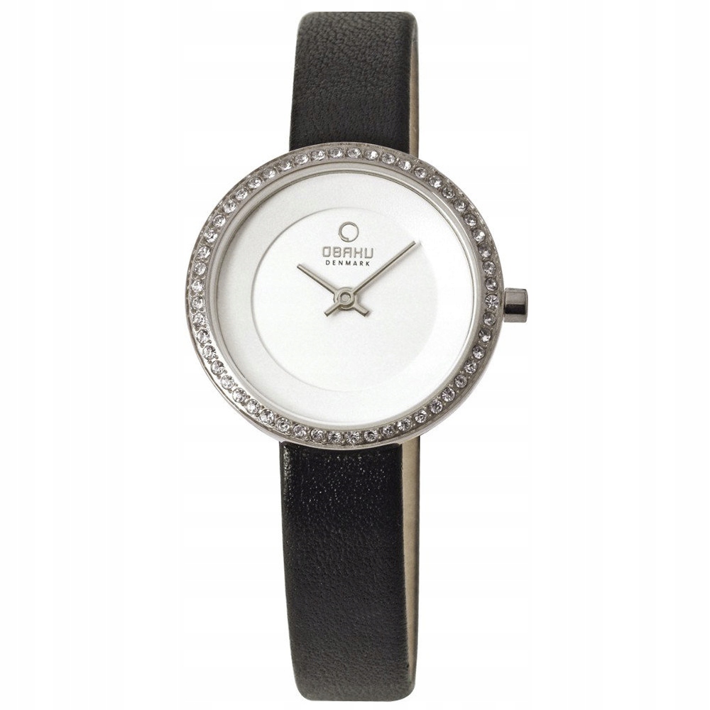 Dámské hodinky Obaku Denmark V146LCIRB1 černé